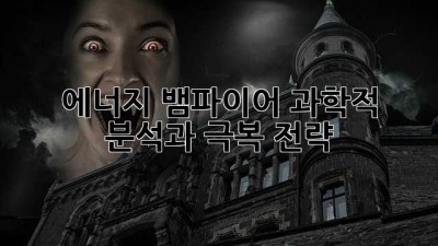 에너지 뱀파이어: 과학적 분석과 극복 전략
